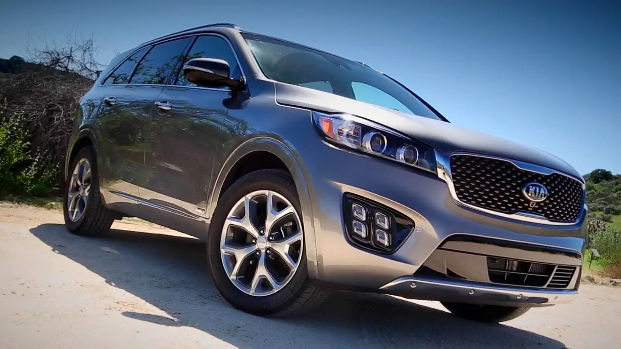 2016 Kia Sorento Overview
