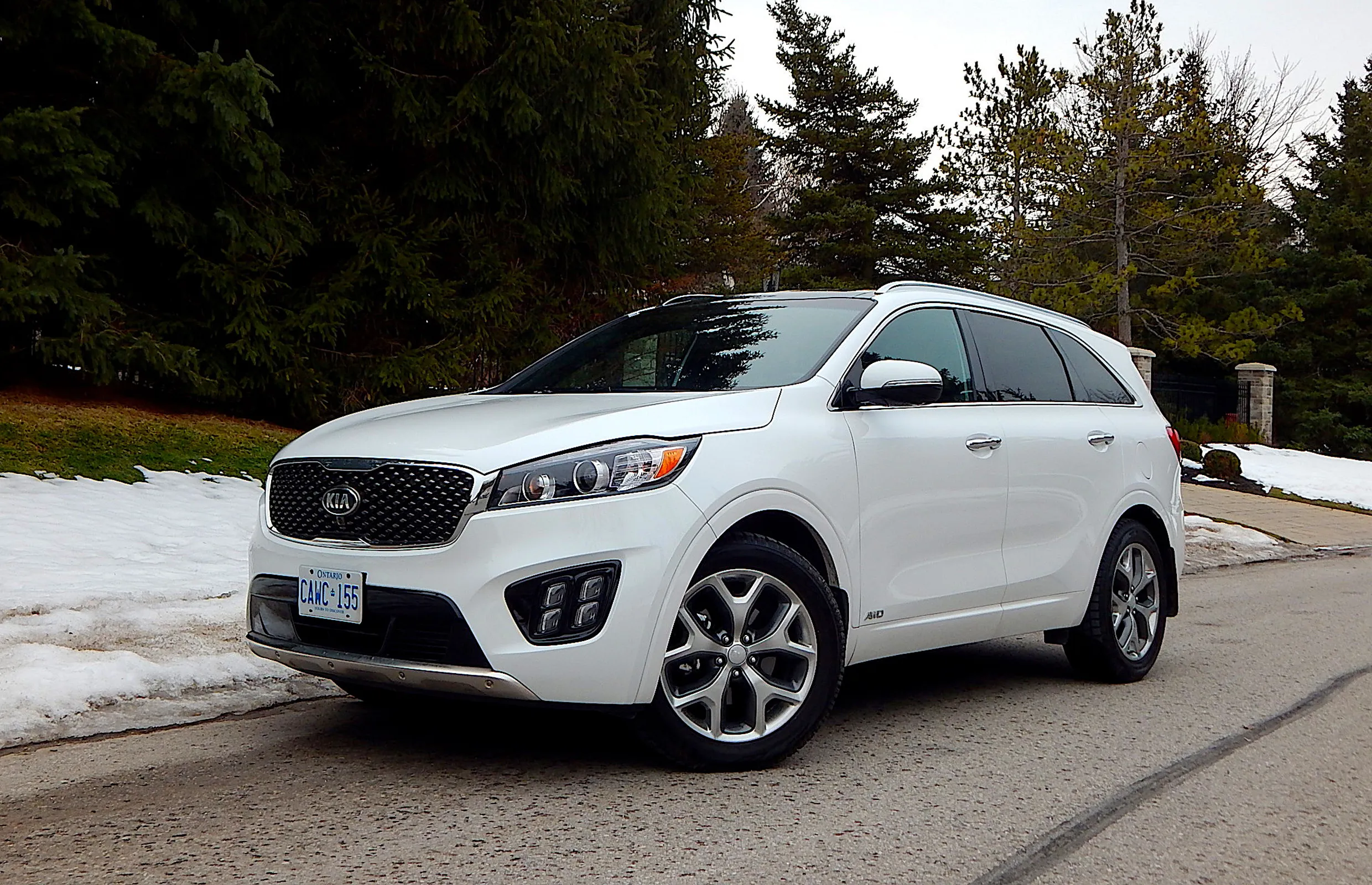 2017 Kia Sorento Overview