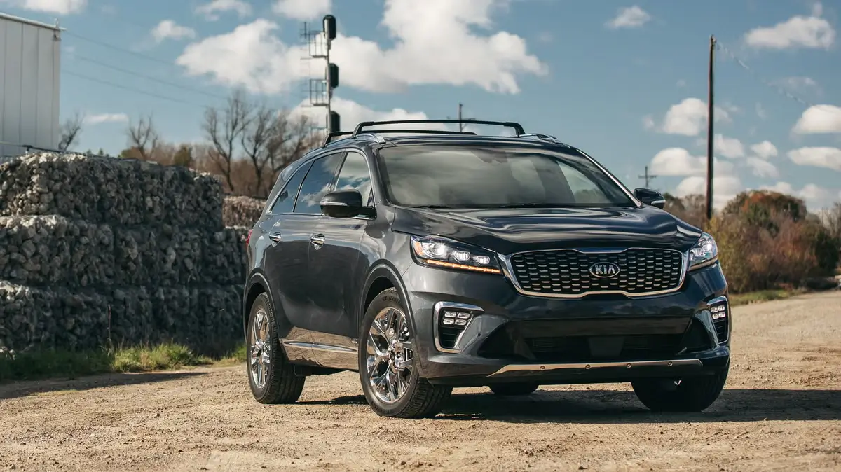 2019 Kia Sorento Overview