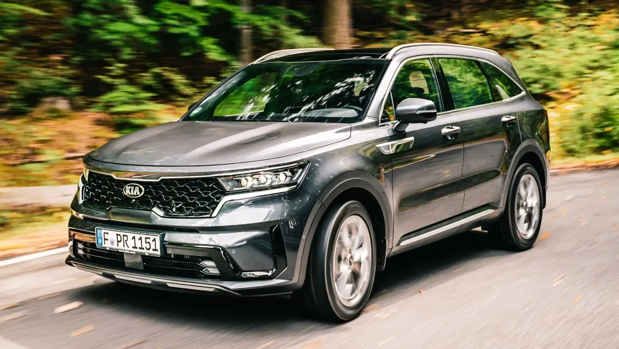 2020 Kia Sorento Overview