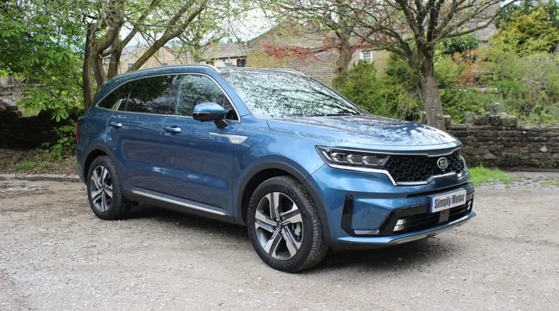2021 Kia Sorento HEV Overview