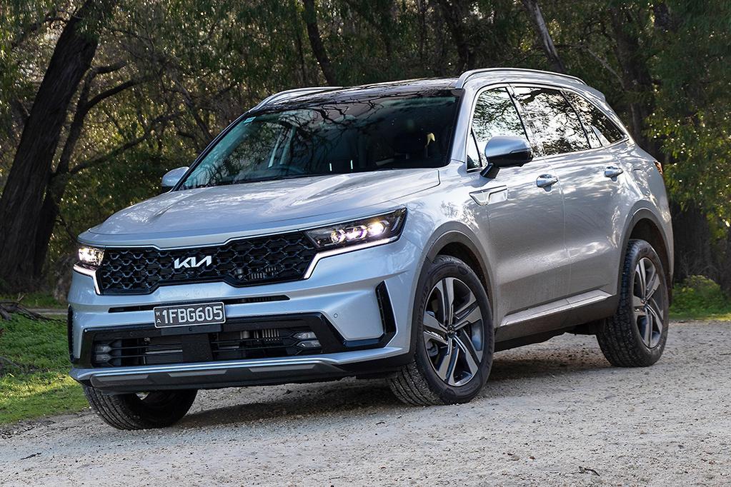 2022 Kia Sorento HEV Overview