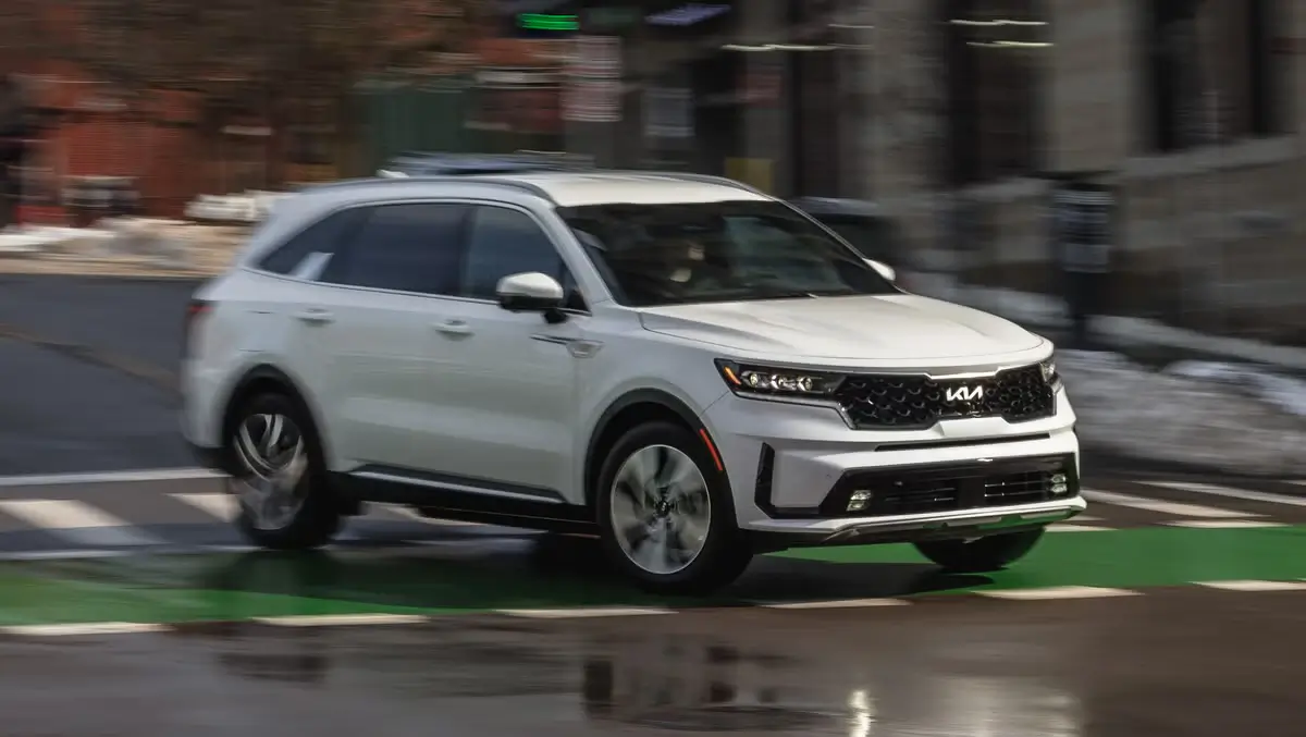 2022 Kia Sorento PHEV Overview