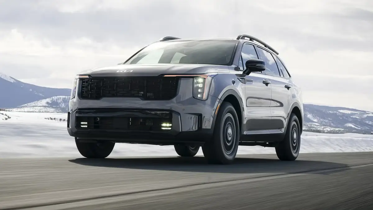 2026 Kia Sorento HEV Overview