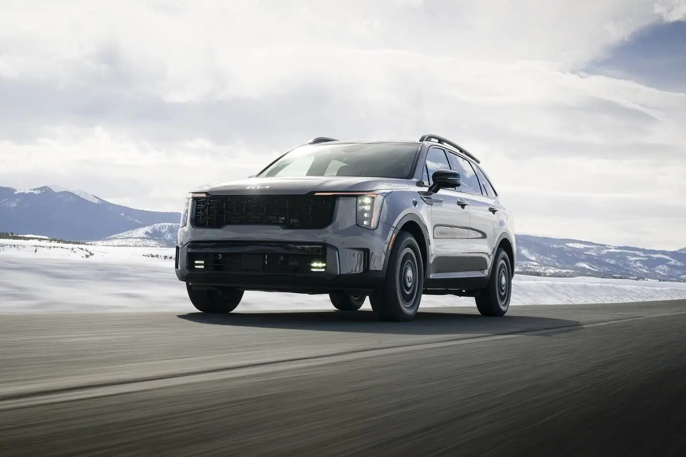 2026 Kia Sorento Overview