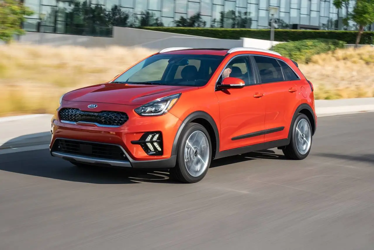 2020 Kia Niro Overview
