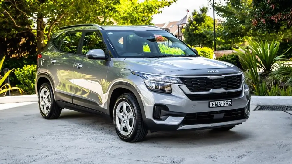 2022 Kia Seltos Overview