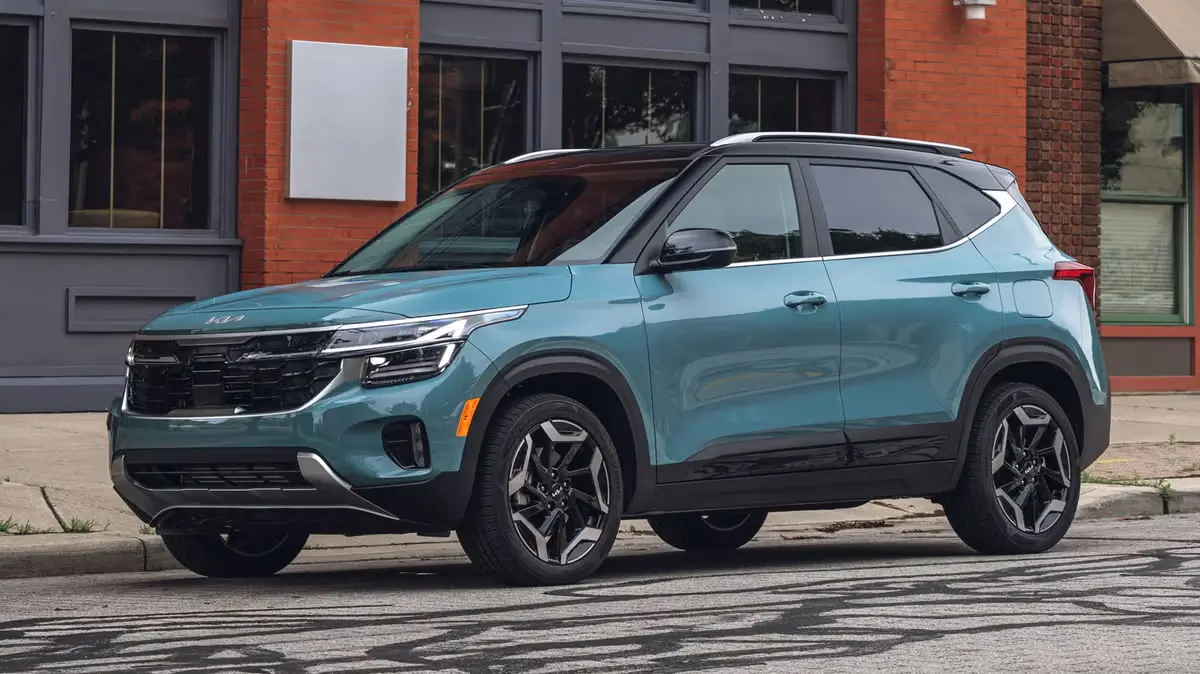 2024 Kia Seltos Overview