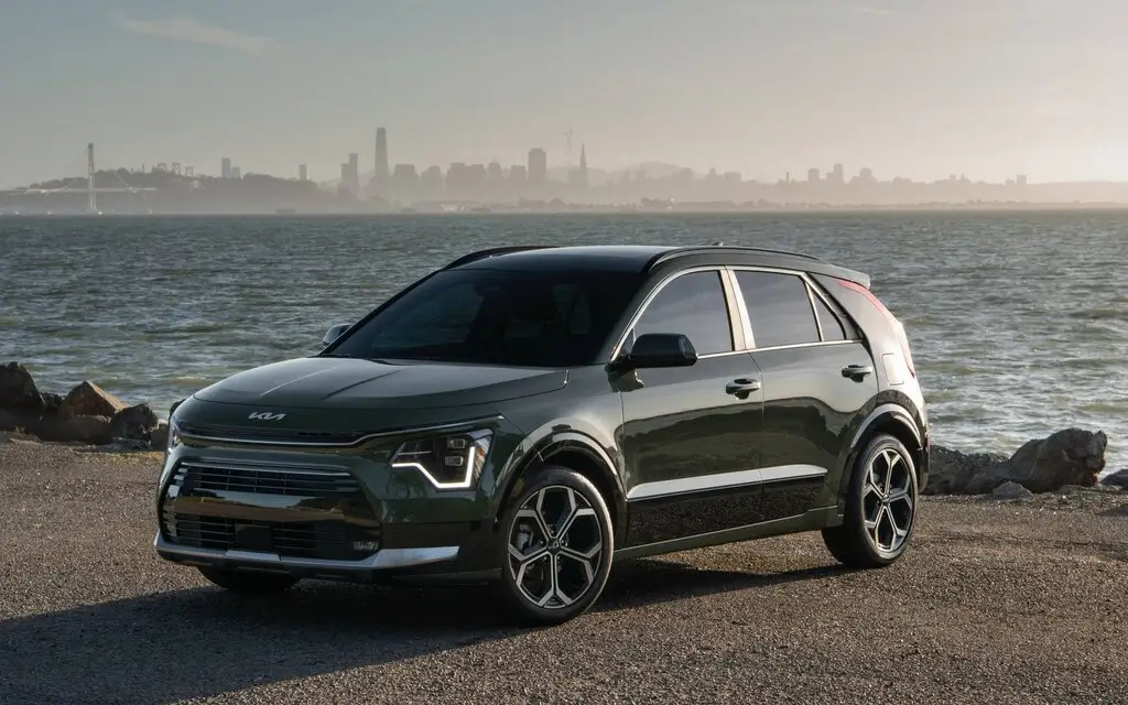 2026 Kia Niro Overview