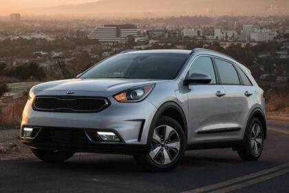 2018 Kia Niro PHEV Overview