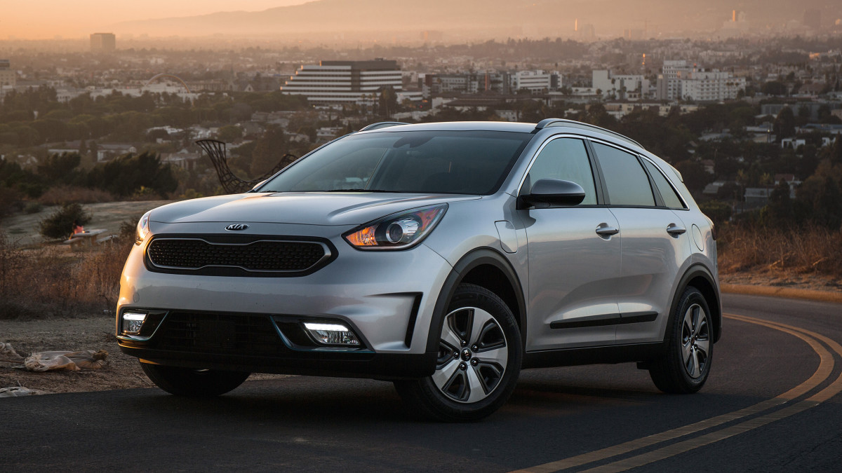 2018 Kia Niro PHEV Overview