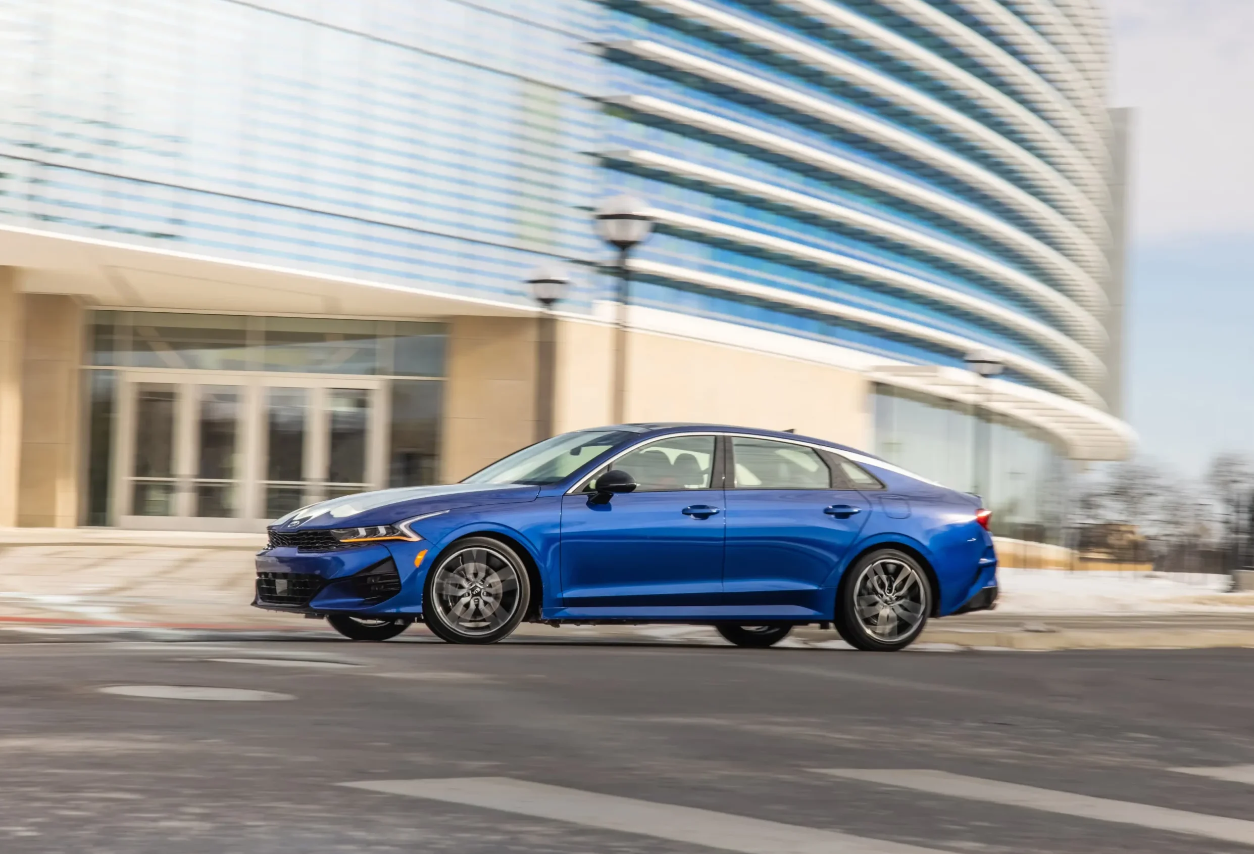 2021 Kia K5 Overview