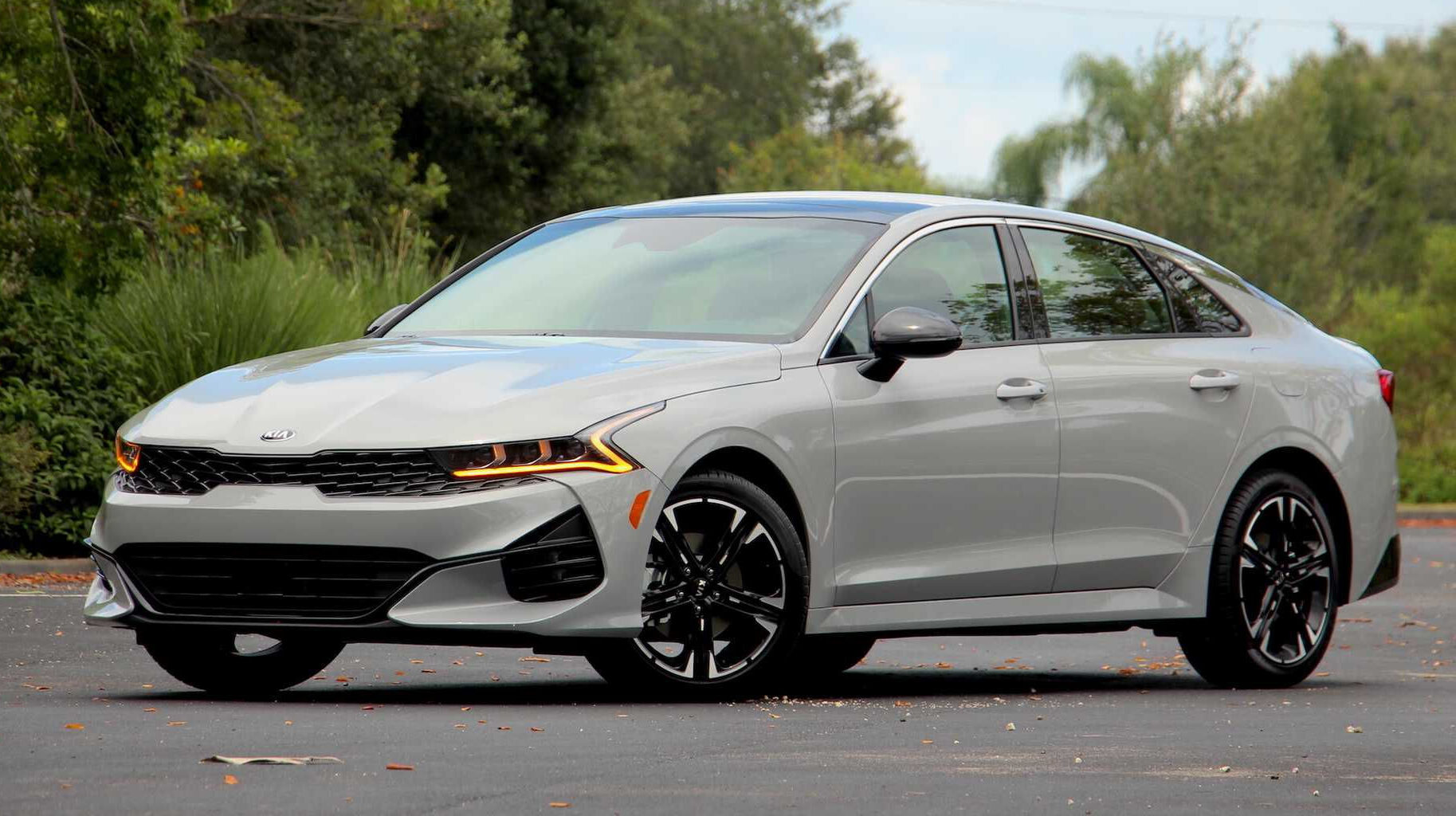 2022 Kia K5 Overview