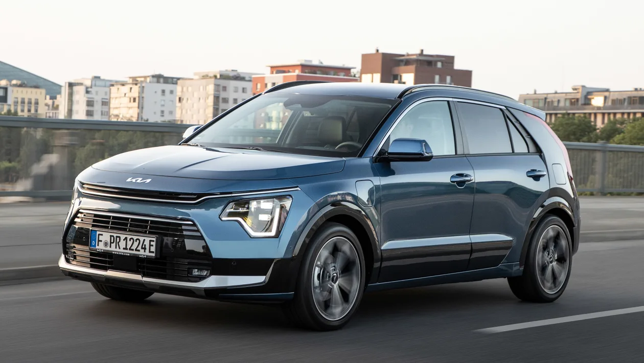 2022 Kia Niro PHEV Overview