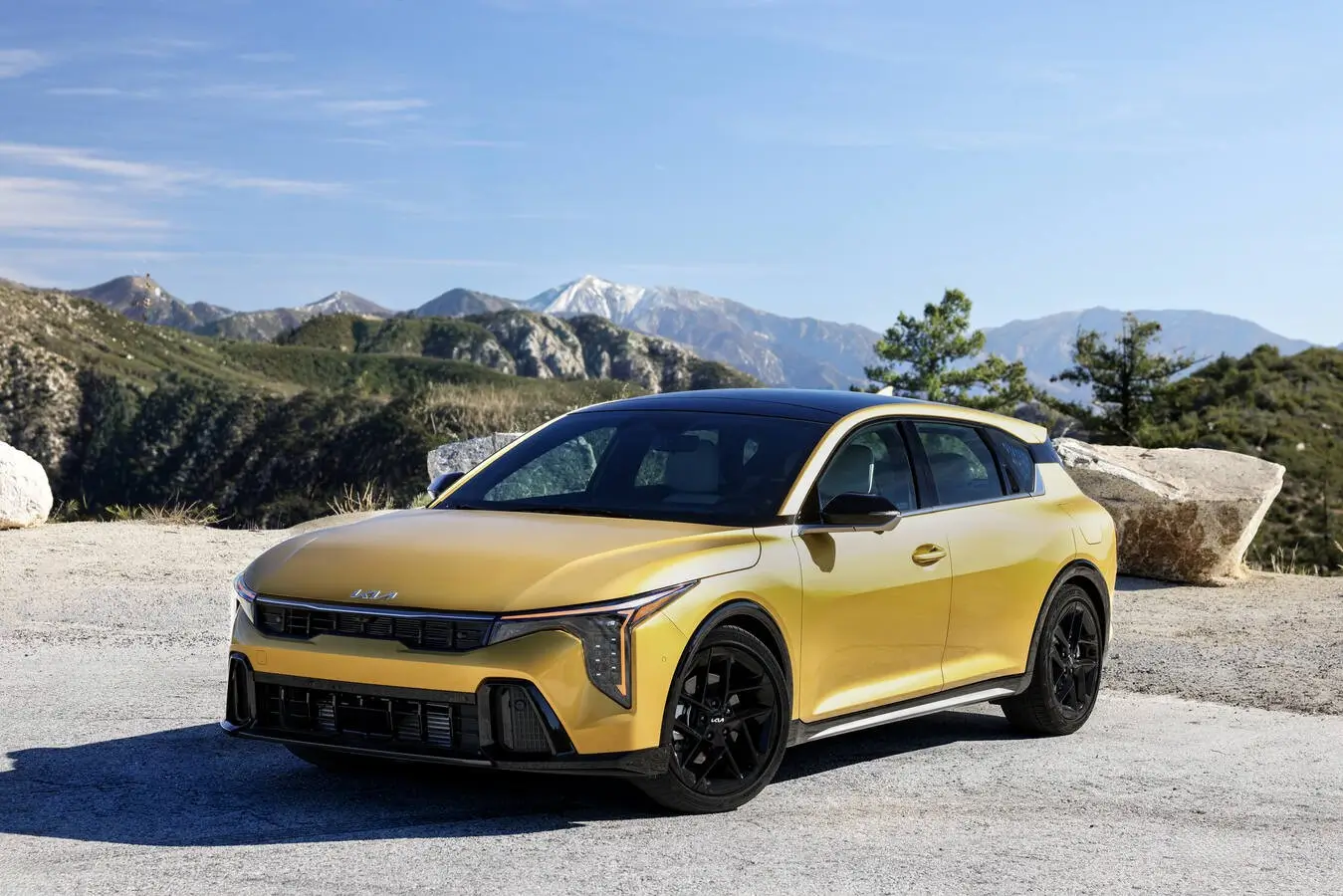 2026 Kia K4 Hatchback Overview