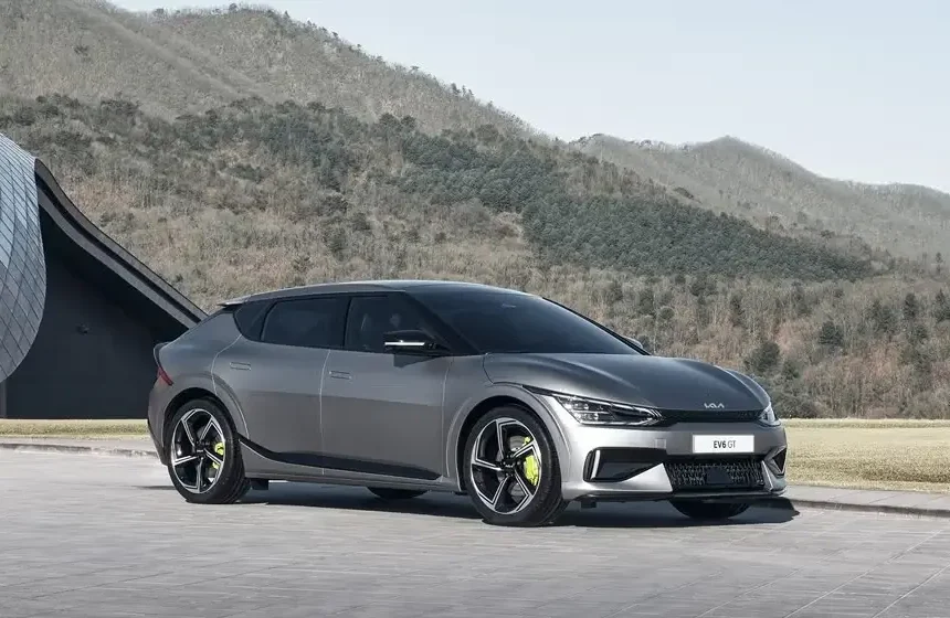 2022 Kia EV6 Overview