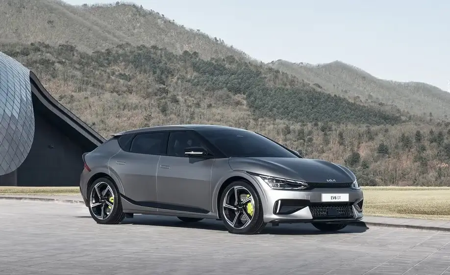 2022 Kia EV6 Overview