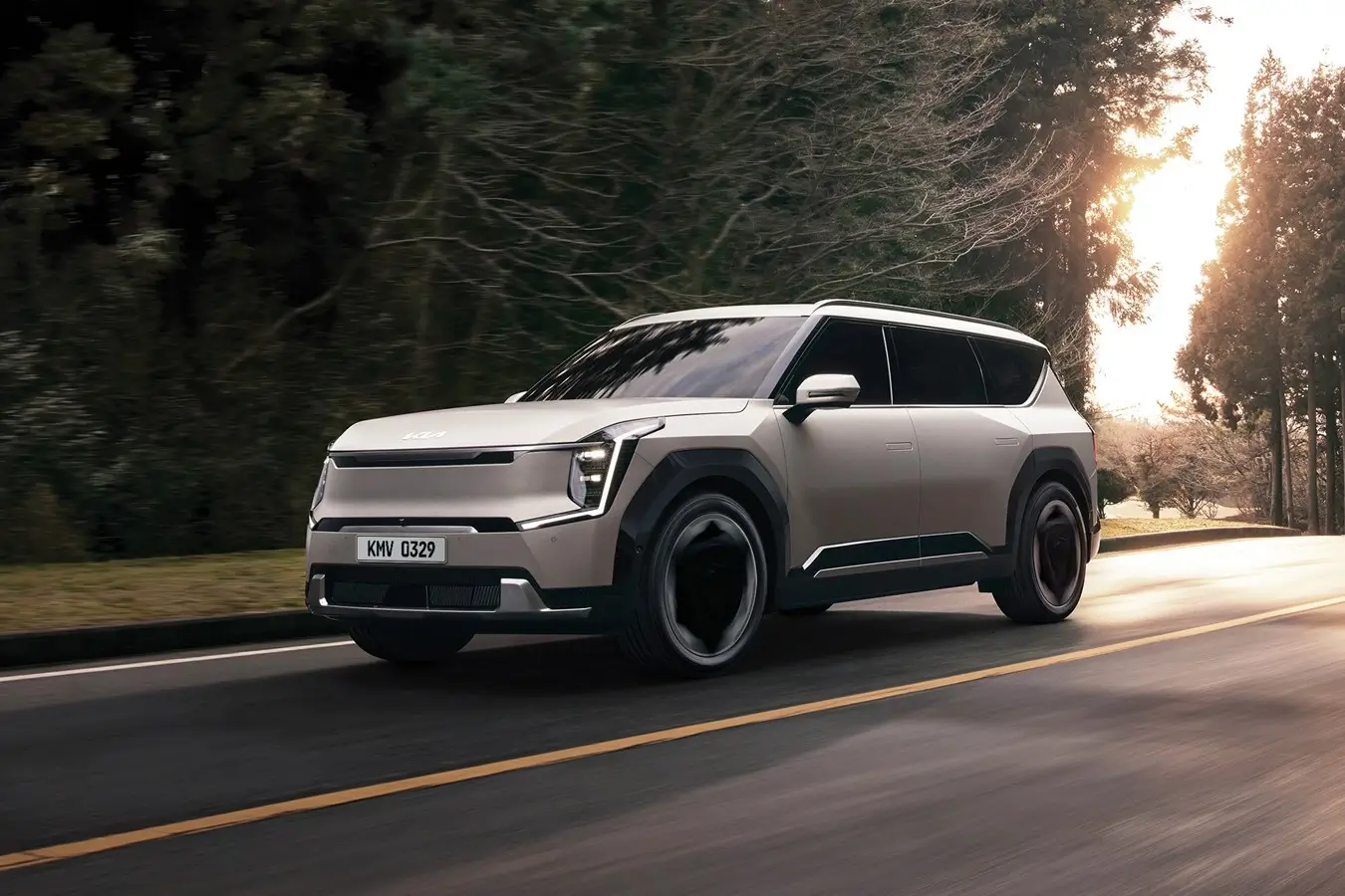 2024 Kia EV9 Overview