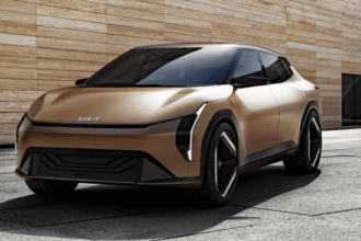 Concept Kia EV4 Overview