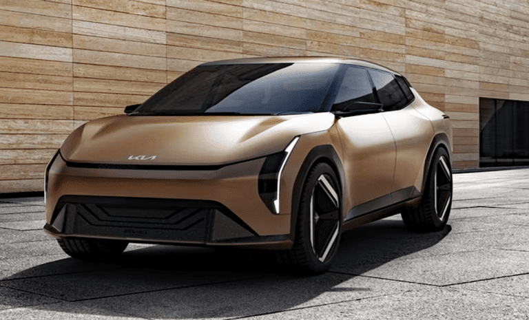 Concept Kia EV4 Overview