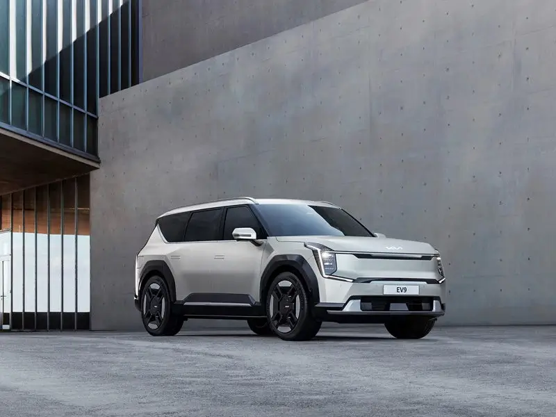 Concept Kia EV9 Overview