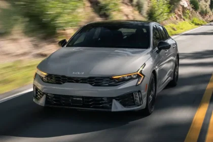 Kia K5 GT Overview