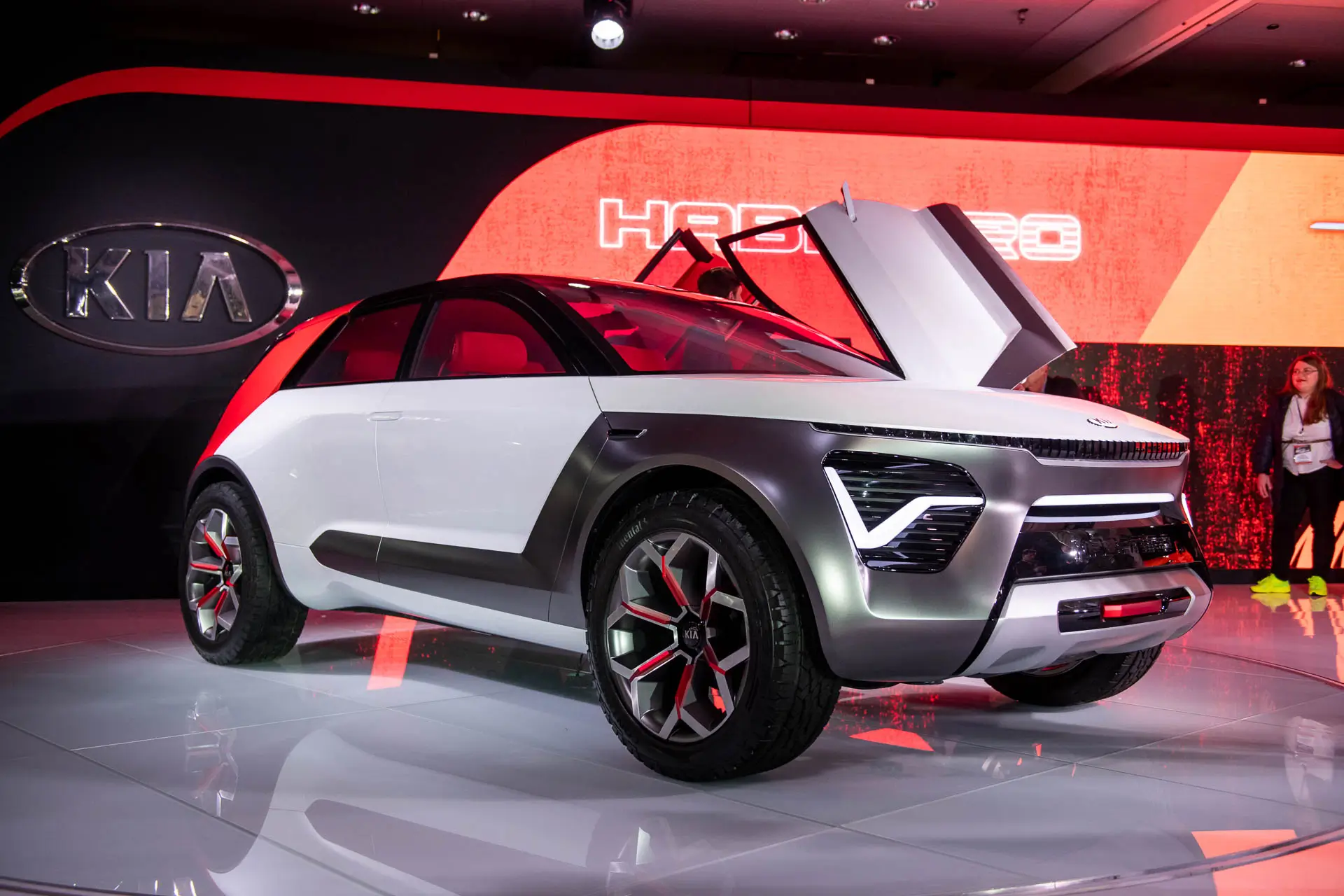 Kia HabaNiro Concept Overview