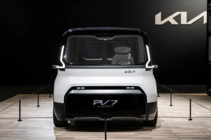 Kia Concept PV7 Overview
