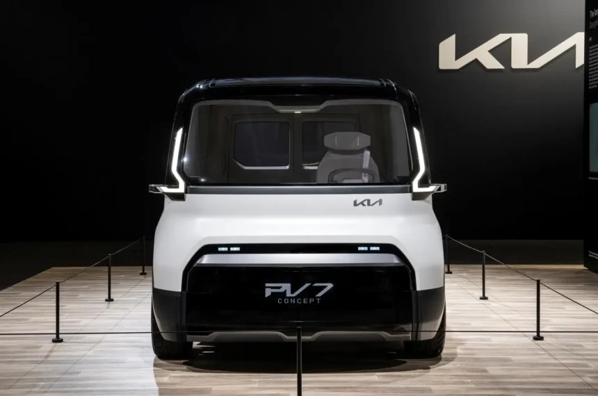 Kia Concept PV7 Overview