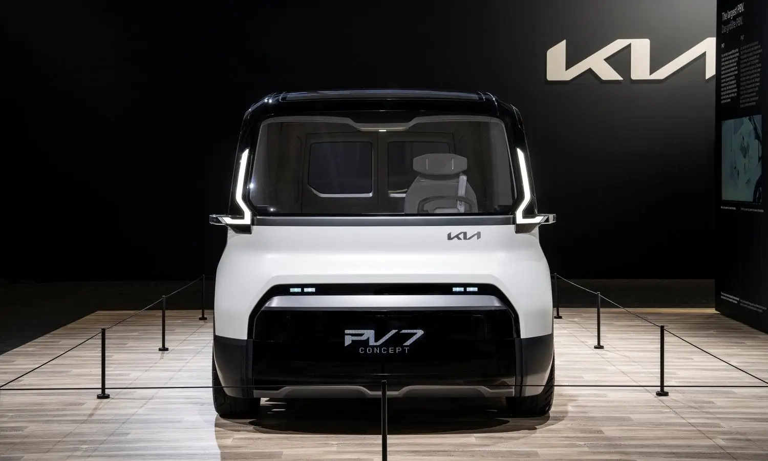 Kia Concept PV7 Overview