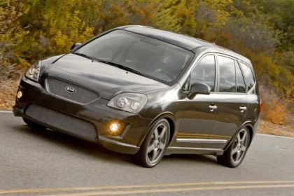 Kia Rondo SX Overview