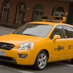 Kia Rondo Taxi Overview