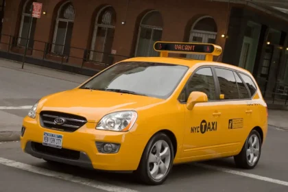 Kia Rondo Taxi Overview